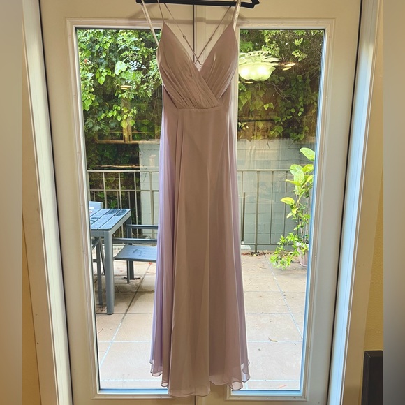 Chiffon Bridesmaid Dress - Picture 4 of 5